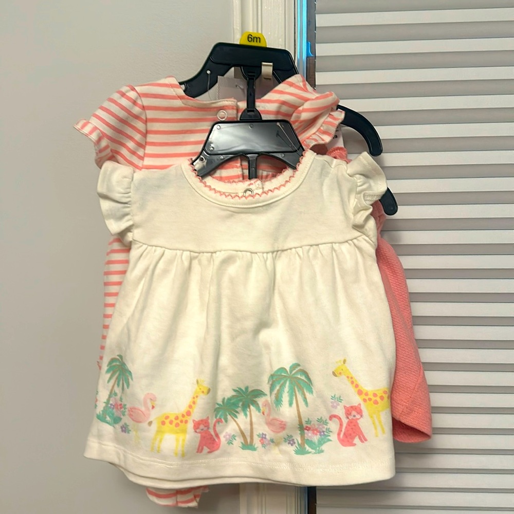 Baby girl summer outfits!